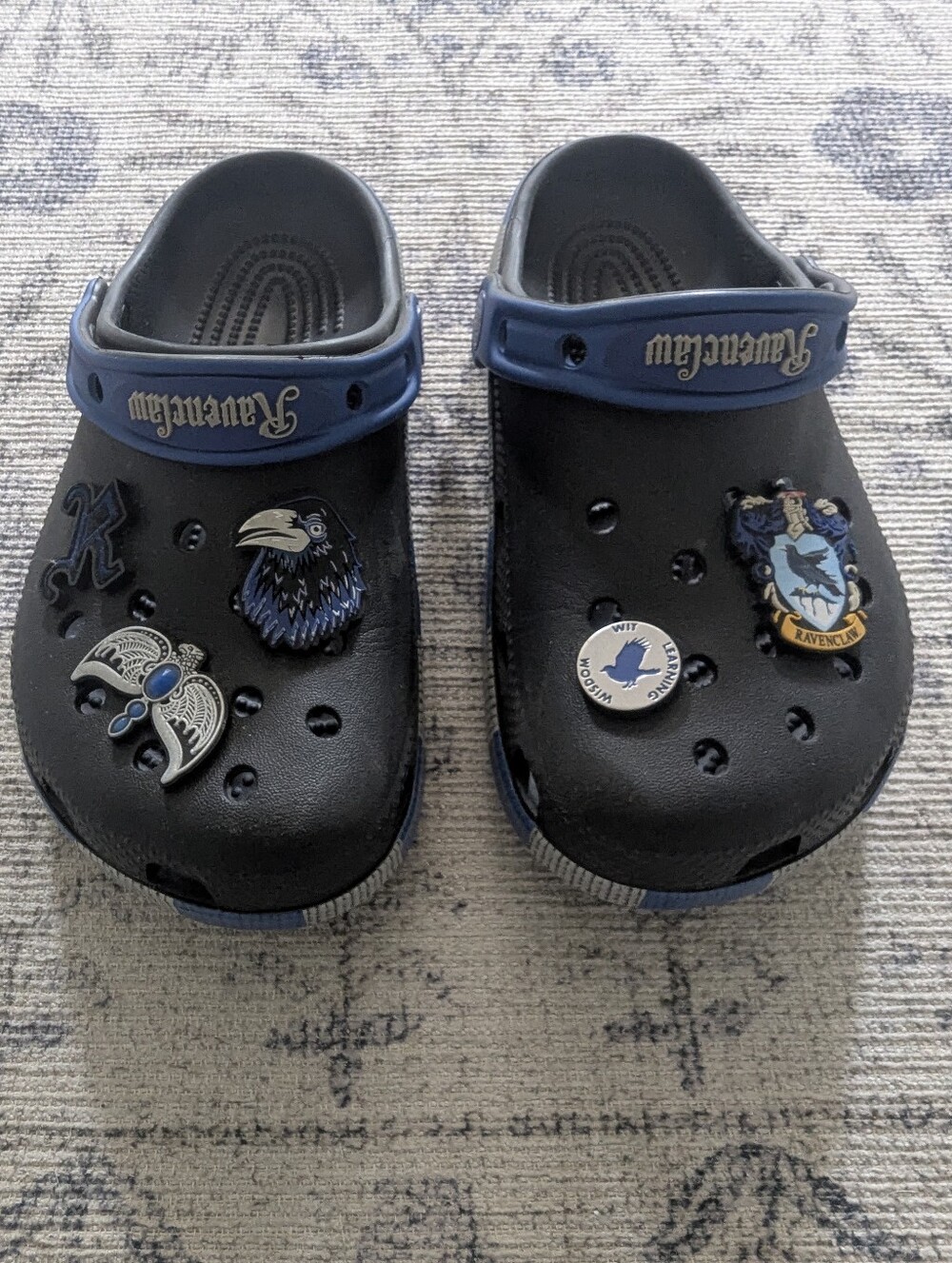 Ravenclaw Harry Potter Crocs